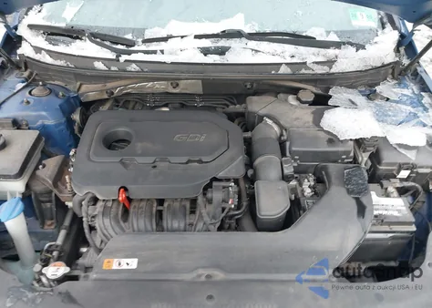 2015 Hyundai Sonata Sport z USA, uszkodzony, nr VIN 5NPE34AF9FH071653